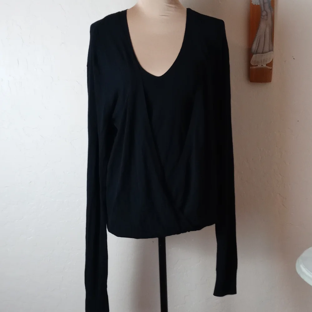 Donna Karan Collection Layered Look Sweater